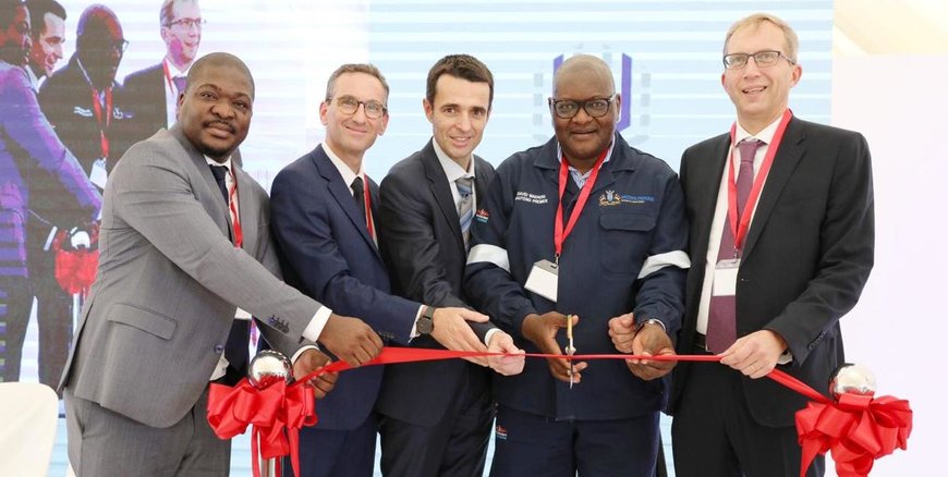 Alstom Ubunye Inaugurates Rail Factory in South Africa